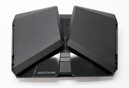 NETGEAR  Nighthawk AXE11000 Tri-Band WiFi 6E Router - Black (RAXE500) image 6