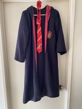 Harry Potter Halloween Robe Costume Gryffindor Tie Costumes - £23.18 GBP