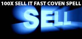 50X FULL COVEN SELL IT NOW FAST SALES & TRANSACTIONS BOOST BUSINESS MAGICK image 2