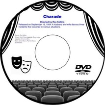Charade 1954 DVD Film Comedy James Mason Pamela Mason Scott Forbes Bruce Lester - £3.94 GBP