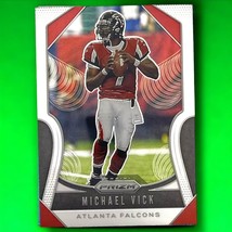 2019 Panini Prizm #298 Michael Vick Atlanta Falcons Football Card - $1.08