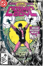 Cosmic Boy Comic Book #1 DC Comics 1986 FINE+ Legion of Super-Heroes - £1.95 GBP