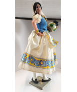 Vintage Marin Chiclana Doll Joven Talaverana Spain, 8.5&quot; tall, 1970&#39;s - €13,14 EUR
