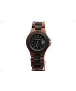 Gassen James Handmade Wooden Watch Ebony Rosewood (GJ3014RBB) - $145.66 CAD