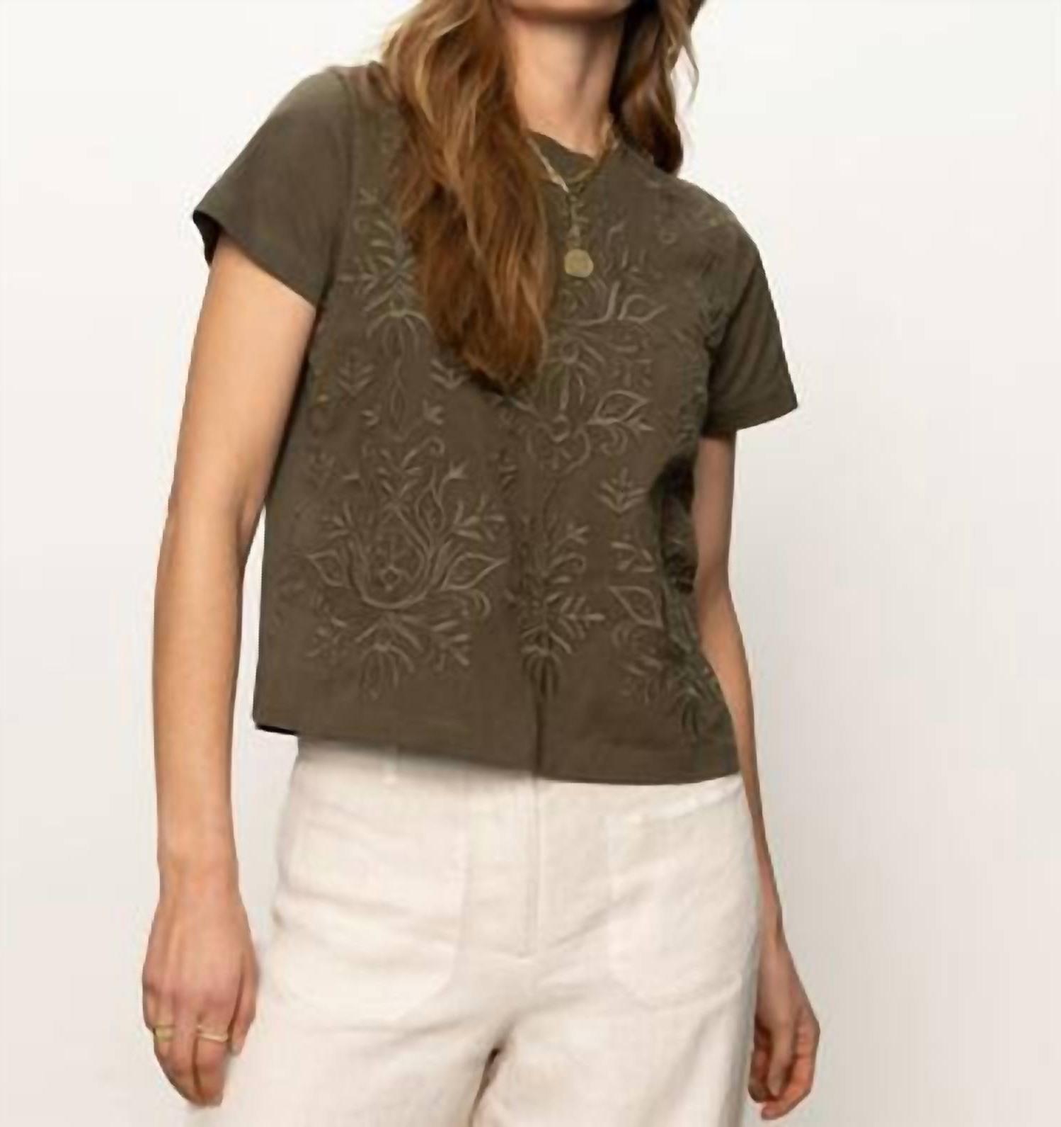 Sanctuary Embroidered Perfect Tee Size L - $58.41