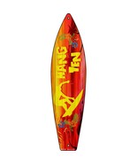 Hang Ten Surfing Novelty Mini Metal Surfboard MSB-099 - £13.54 GBP