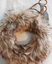 Christmas Holiday Aspen Binned Fuzzy Furry Brown Initial/Letter &quot;O&quot; Ornament NWT - £11.95 GBP