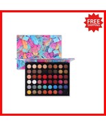 48-Color Glitter Eyeshadow Palette - High Pigment Waterproof Makeup, - $24.78 CAD