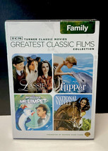 NEW TCM Greatest Classic Films Collection Family Lassie Come Home; Flipper more - £7.86 GBP
