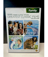 NEW TCM Greatest Classic Films Collection Family Lassie Come Home; Flipp... - £7.90 GBP