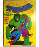 SPIDER-MAN #505 (1982) Marvel Comics UK Hulk, Avengers poster VG+/FINE- - £14.28 GBP