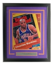 Charles Barkley Signé Encadré 11x14 Phoenix Suns Si Revue Housse Photo Bas - £312.05 GBP