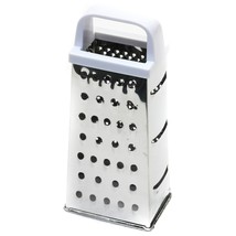 Chef Craft Tin-Plated Pyramid Grater, 8 inches in length, Stainless Steel - £12.58 GBP