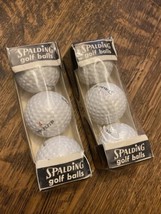 Vintage Golf Balls Made USA Spalding Pin Flite Rare New Sealed - £17.40 GBP