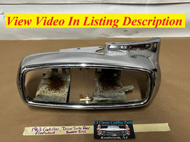 Oem 63 Cadillac Fleetwood Left Driver Side Rear Bumper End Tail Light Housing - $148.49