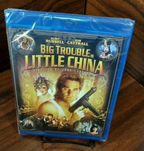 Big Trouble in Little China [Blu-ray] NEW (Sealed)-Free Shipping with Tracking - £9.33 GBP