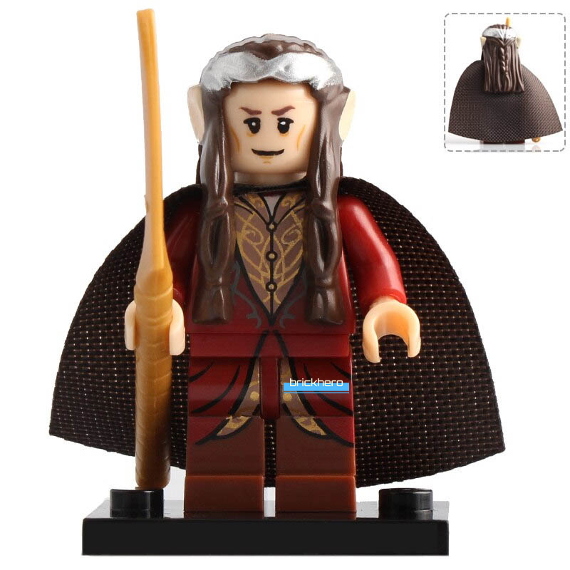 Elrond The Hobbit Lord of the Rings Lego Compatible Minifigure Brick Toys Gift
