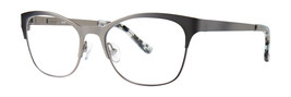 ZZZ Kensie (Closeout) Thrill Eyeglasses Eye Glasses Grey-Black Authentic... - $186.84