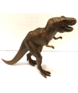 SCHLEICH Tyrannosaurus Rex 8&quot; Tall Brown Dinosaur Figure - £15.48 GBP
