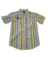 Nautica Shirt Boys Isle Regatta LG 14-16 Series short sleeve 83 Patch - $11.18