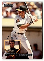 1995 Donruss #329 Brent Gates NM  ID:50805 - $1.67