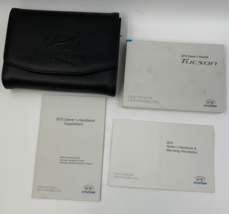 2015 Hyundai Tucson Owners Manual Handbook Set with Case OEM D03B40028 - $31.04