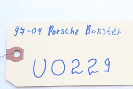 97-04 PORSCHE BOXSTER FRONT LEFT OR RIGHT SIDE SUNVISOR MOUNT PLATE U0229 image 12