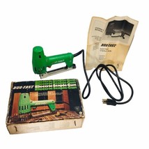 Duofast HE-5018 Electric Stapler w/Original Box Made in USA Green Works ... - £56.95 GBP