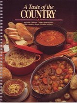 A Taste of the Country [Paperback] - $19.55