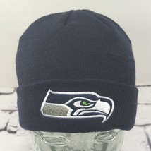 Seahawks Knit Beanie Cap NFL Apparel Hat  - $14.84