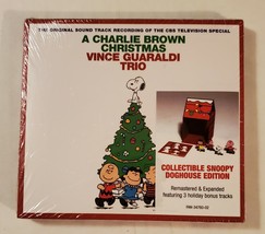 Vince Guaraldi Trio A Charlie Brown Christmas: Snoopy Doghouse Edition CD 2013 - £15.41 GBP