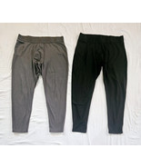 Lot 2 All In Motion Thermal Pants Tights Side Pocket Men&#39;s Size XL Gray ... - $27.34 CAD