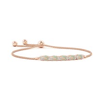 Authenticity Guarantee

ANGARA 1.57 Ct East-West Oval Opal Bolo Bracelet with... - £1,095.74 GBP