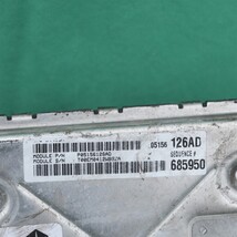 P05156126AD Mopar Dodge Chrysler Engine Control Unit Module ECU ECM PCM image 3