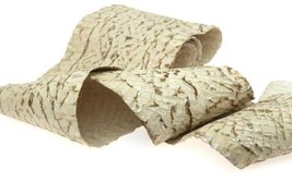 Distressed Genuine Snakeskin Snake Skin Leather Pelt Craft Supple Silve Taupe - £17.55 GBP+