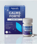 Hyland&#39;s Naturals Calms Forte Sleep Aid 100 Tablets | Original | UK STOCK - £26.81 GBP