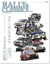 RALLY &amp; CLASSICS #04 RALLY Fan Book Memory of Larry Monte Carlo 100 Years - $103.99 CAD