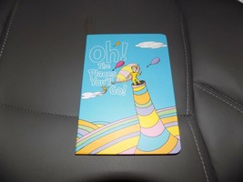 Journal Notebook 76 Lined Pages Dr. Seuss Oh! The Places You&#39;ll Go! 5&quot; x 7&quot; NEW - £12.83 GBP