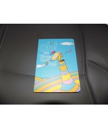 Journal Notebook 76 Lined Pages Dr. Seuss Oh! The Places You&#39;ll Go! 5&quot; x... - £12.62 GBP