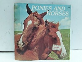 Ponies and Horses [My 1st Animal Lib] - £6.99 GBP