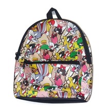 Bioworld WB MINI Backpack Bugs Bunny Tasmanian Devil Tweety Multi-Color ... - $27.26