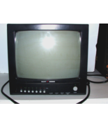 SMART CHOICE VIDEO MONITOR Model F8412208 dk gray 12x11x11" (office) - $95.00