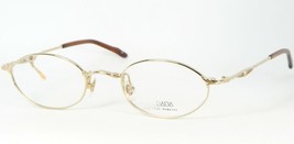 Bada Los Angeles Bg 437 1 Gld Gold Eyeglasses Glasses Metal Frame 46-20-128mm - £60.37 GBP