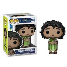 Funko POP Pop! Disney: Encanto - Bruno Madrigal POP 6 Multicolor 4 inches - $15.69