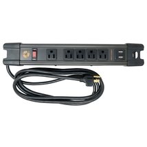 Southwire 5122 20 Amp Rated, 6 Outlet all Metal Power Strip with NEMA 5-20 P&amp;R,  - £63.97 GBP