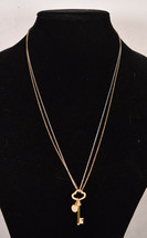 Swarovski Vintage Gold Tone Mesh Crystal Necklace Chocker Swan Mark New - £40.20 GBP