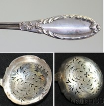 Antique Sterling Silver Sugar Sifter 1857-1897 E. Puiforcat, Excellent, ... - $172.26