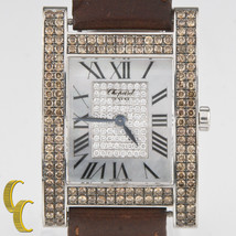Chopard Your Hour Ladies Quartz 18k White Gold Diamond & MoP Watch #17/3451 - $13,860.00