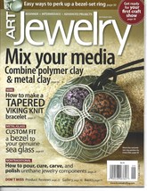 Art Jewelry Magazine-September 2009-Using a New Medium-Urethane, Other P... - $9.05