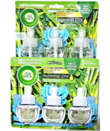 (2 Ct) 3 Air Wick Essential Oil Refills Blue Agave &amp; Bamboo Air Freshener - $43.45 CAD